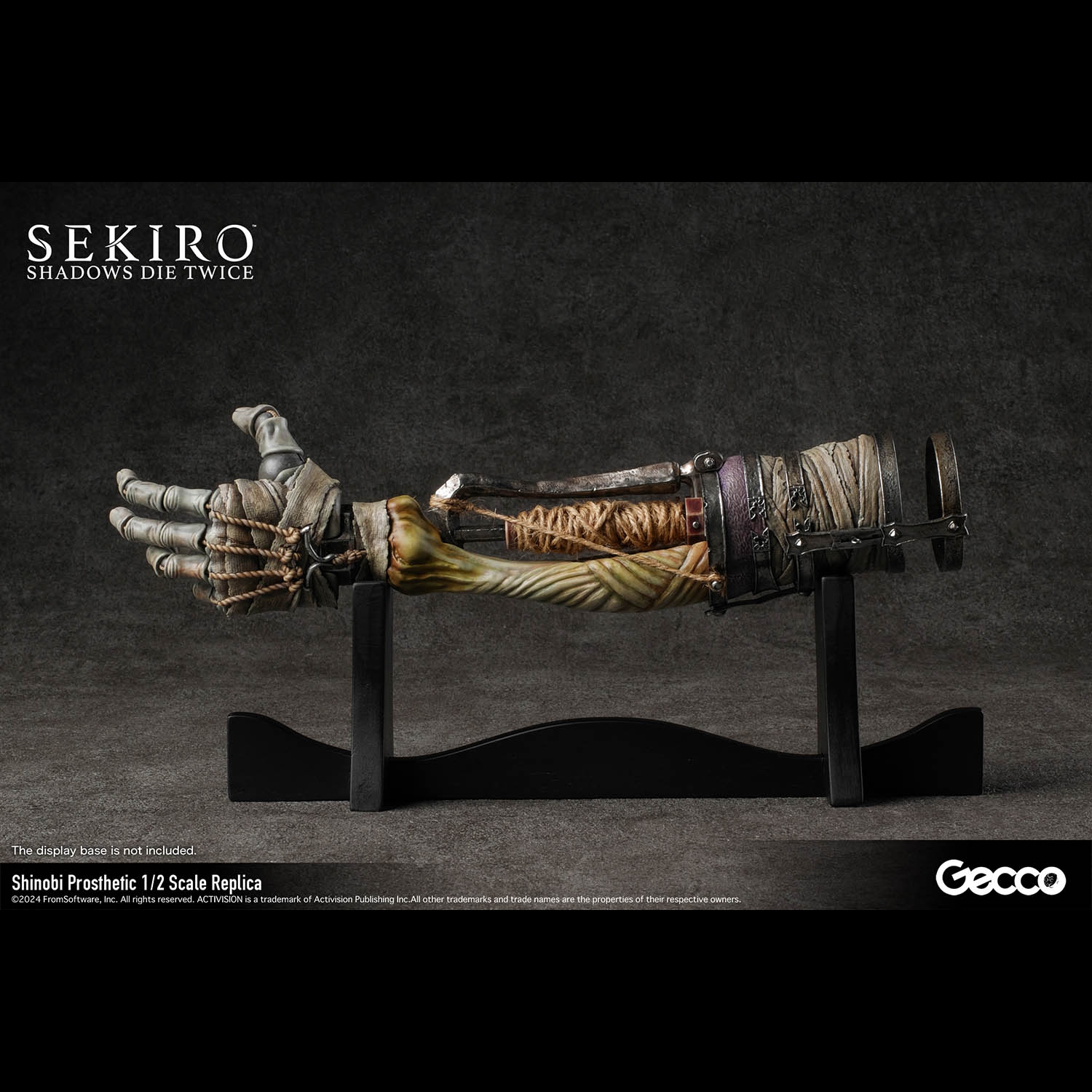 SEKIRO: SHADOWS DIE TWICE Shinobi Prosthetic 1/2 Scale Replica